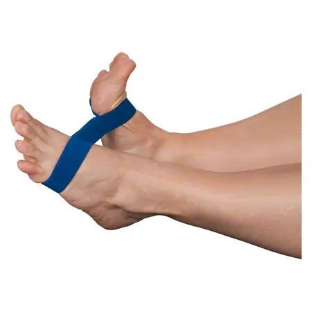 Exercise band Ankleciser, extra heavy, blue, set of 5