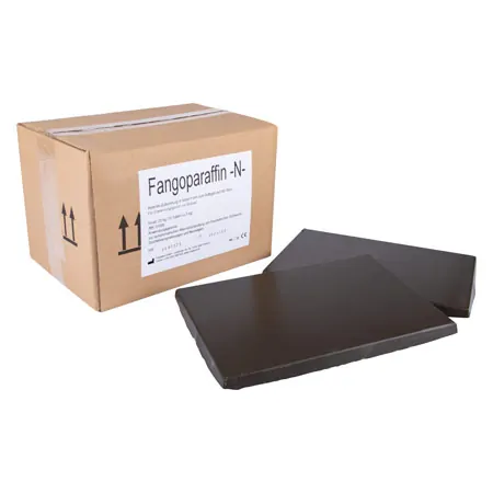 Fango paraffin -N- for stopper device, 20 kg (10 bars with 2 kg each)