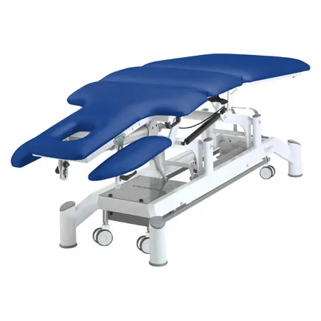 Ferrox therapy table Chagall 5 Neo with wheel lifting system