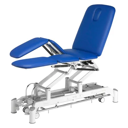 Ferrox therapy table Chagall 6 Neo with wheel lifting system and all-round switch