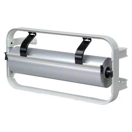 Film holder with tear bar