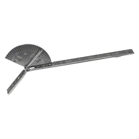 Finger Goniometer, leg length 15 cm, 0-180 