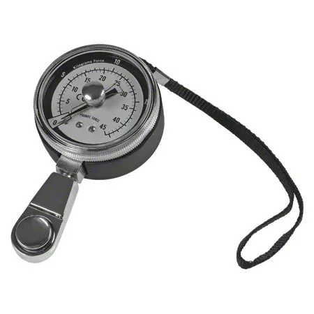 Finger grip measuring device