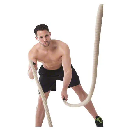 Fitness Cable Battle Rope, 15-30 m,  4 cm