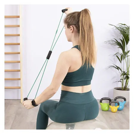 Fitness toner, medium, green