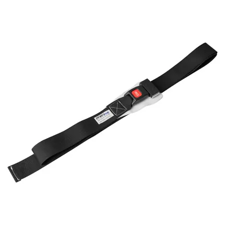 Fixation belts with automatic closure, LxW 250x5 cm