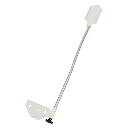 Flexible holder for ScanAfia hospital bed