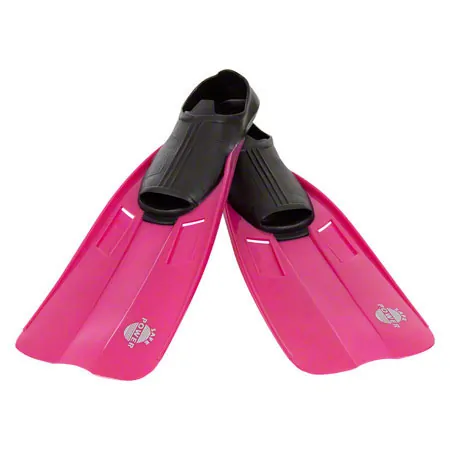 Flippers Power Safe, size 33-35, pink