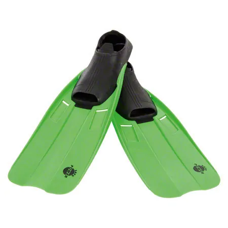 Flippers Power Safe, size 42-44, green