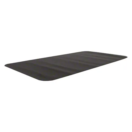 Floor mat, 140x70 cm, black