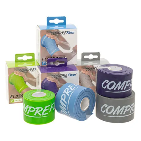 Flossband Level 1-4, set of 4