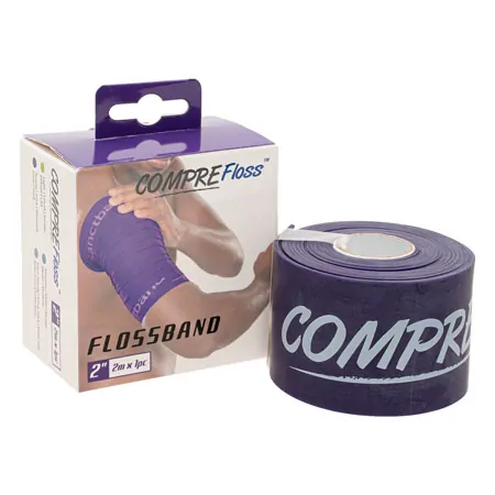 Flossband Level 3, strong, purple