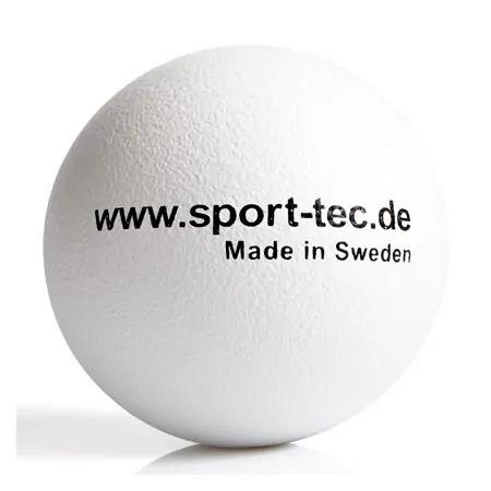 Foam ball coated, � 21 cm, white