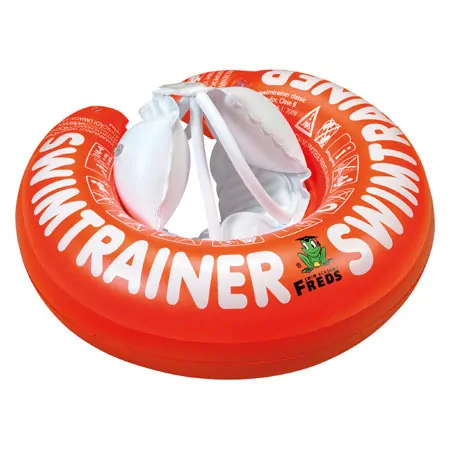 Freds Swimtrainer Classic Buoyancy Aid, red 6-18 kg (1/4-4 years)