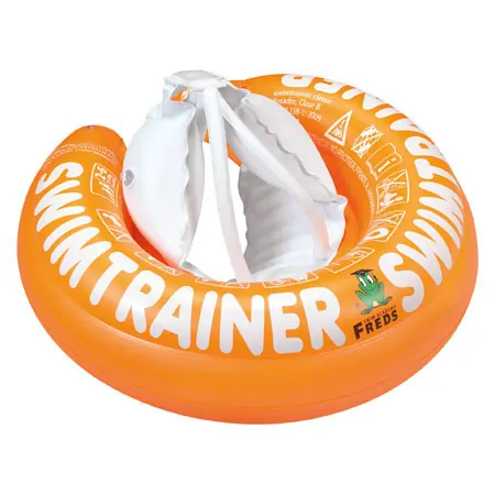 Freds Swimtrainer Classic buoyancy aid, orange 15-30 kg (2-6 years)