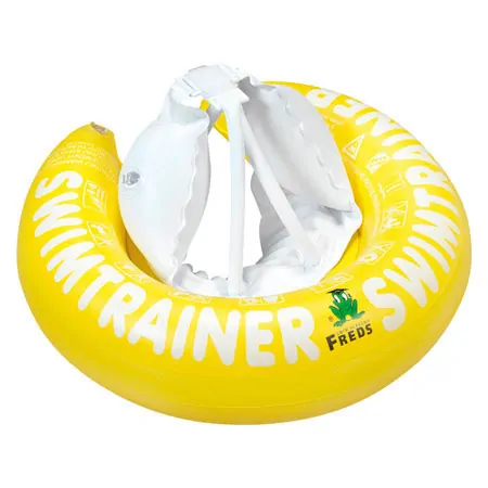 Freds Swimtrainer Classic buoyancy aid, yellow 20-36 kg (4-8 years)