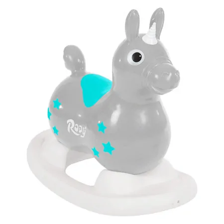 GYMNIC bouncing animal unicorn Rody Magical Unicorn with swing tub