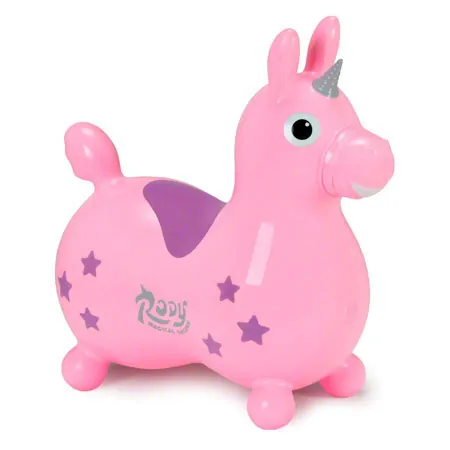 GYMNIC bouncy animal unicorn Rody Magical Unicorn