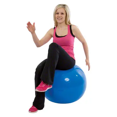 GYMNIC exercise ball,  65 cm, blue