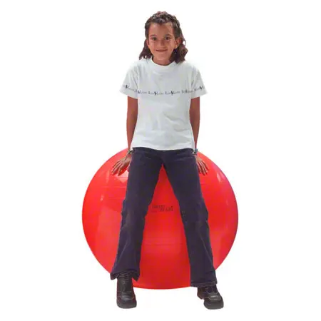 GYMNIC exercise ball,  85 cm, red