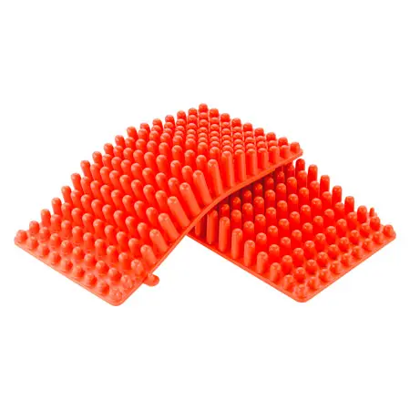 GYMNIC foot massage mat Bene-Feet Mat, 2-pcs., 23x28x4 cm