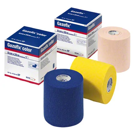 Gazofix Colour, 20 m x 8 cm, yellow