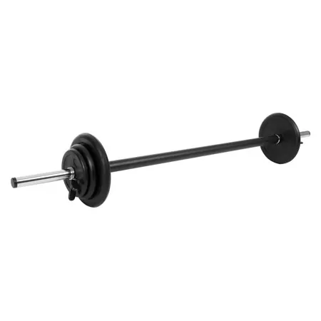Get-Fit-Pump barbell set, 18 kg