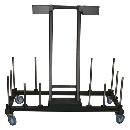Get-Fit barbell car without barbells