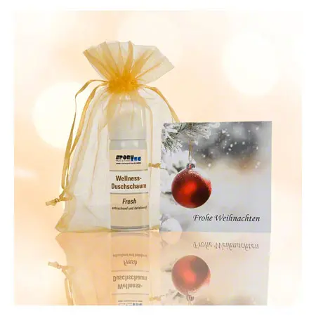 Gift set Wellness shower foam
