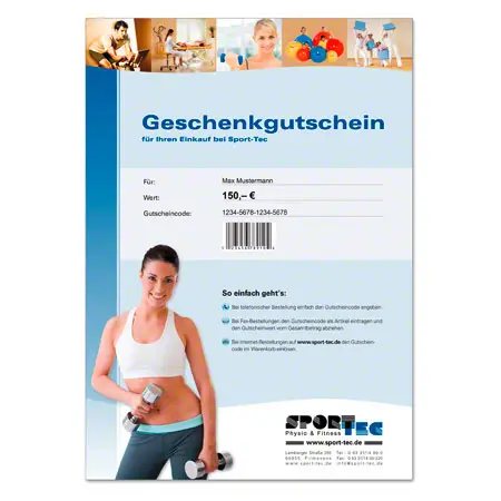 Gift voucher worth 150 euros
