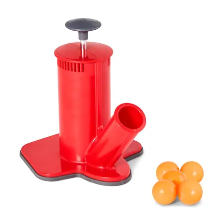 Gonge ball launcher with 5 balls for children