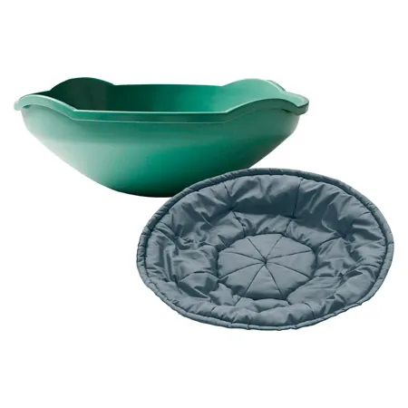 Gonge play top set, 2 pcs Mini Top Nordic + cushion