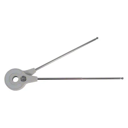 Goniometer Protractor, leg length 35-65 cm
