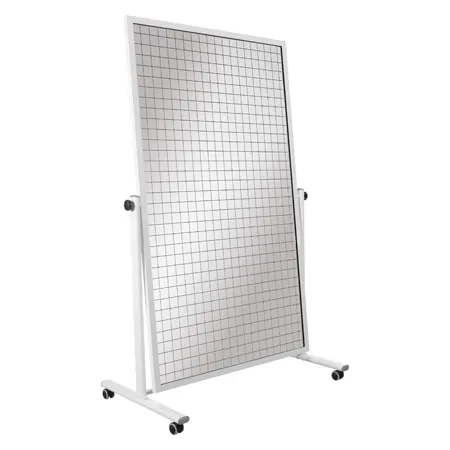 Grid mirror XL, HxW 170x100 cm
