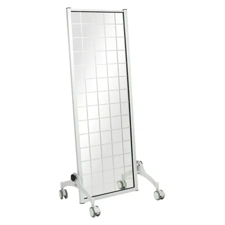 Grid mirror exclusive, HxW 150x55 cm