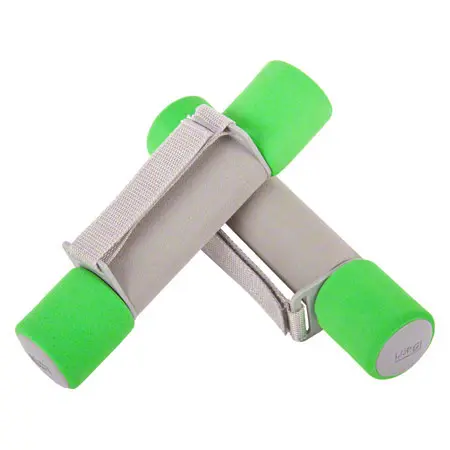 Gym dumbbells, 1.5 kg, pair