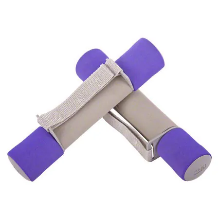 Gym dumbbells, 2 kg, one pair