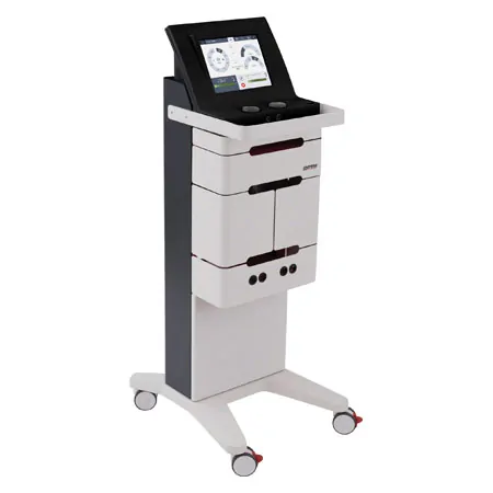 Gymna Duo 400ViP combination unit with touch screen