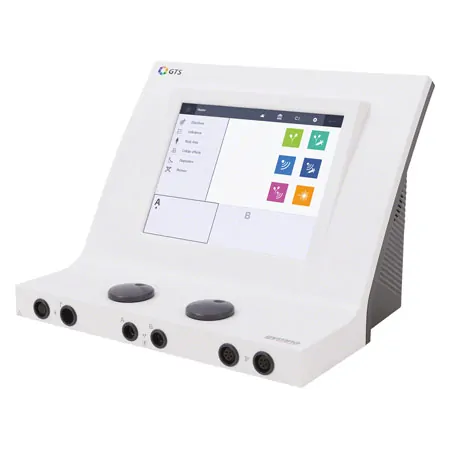 Gymna Universal-therapy device Combi 400, with touch screen + 3D image
