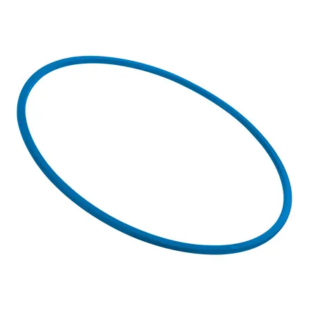 Gymnastic hoops made of plastic,  80 cm, 400 g