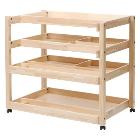 Gymnastics equipment trolleys exclusive without equipment