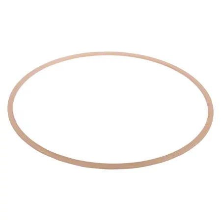 Gymnastics hoop made of wood,  80 cm, 366 g