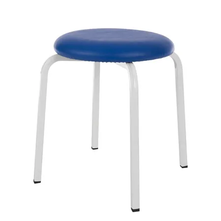 Gymnastics stool Exclusive with upholstery,  38 cm