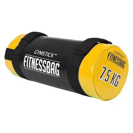 Gymstick FItnessbag, 7.5 kg yellow,  20 cm x 50 cm
