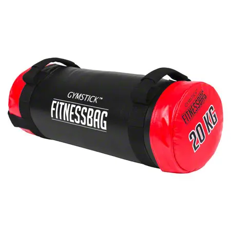 Gymstick Fitnessbag, 20 kg, red,  25 cm x 60 cm