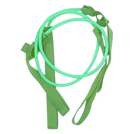 Gymstick replacement tubings, lightweight, green, pair