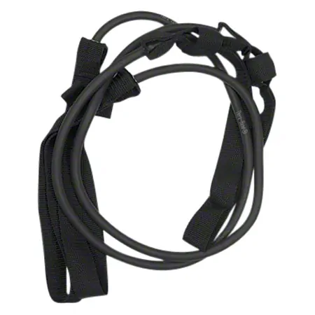 Gymstick replacement tubings, thick, black, pair