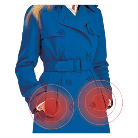 HAKUTHERM pocket warmer, one piece