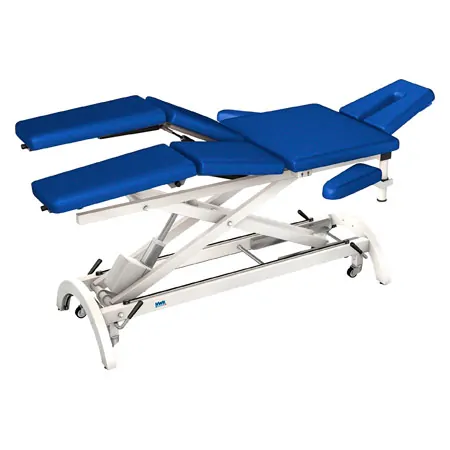 HWK Therapy table Impulse Lymph / Manu Electric, with 3 pcs. Kopft. 195x65x50-96 cm