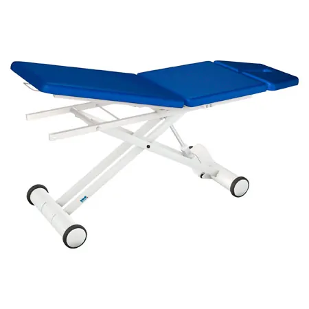 HWK therapy couch solid Viernheim battery 3-piece, width: 80 cm